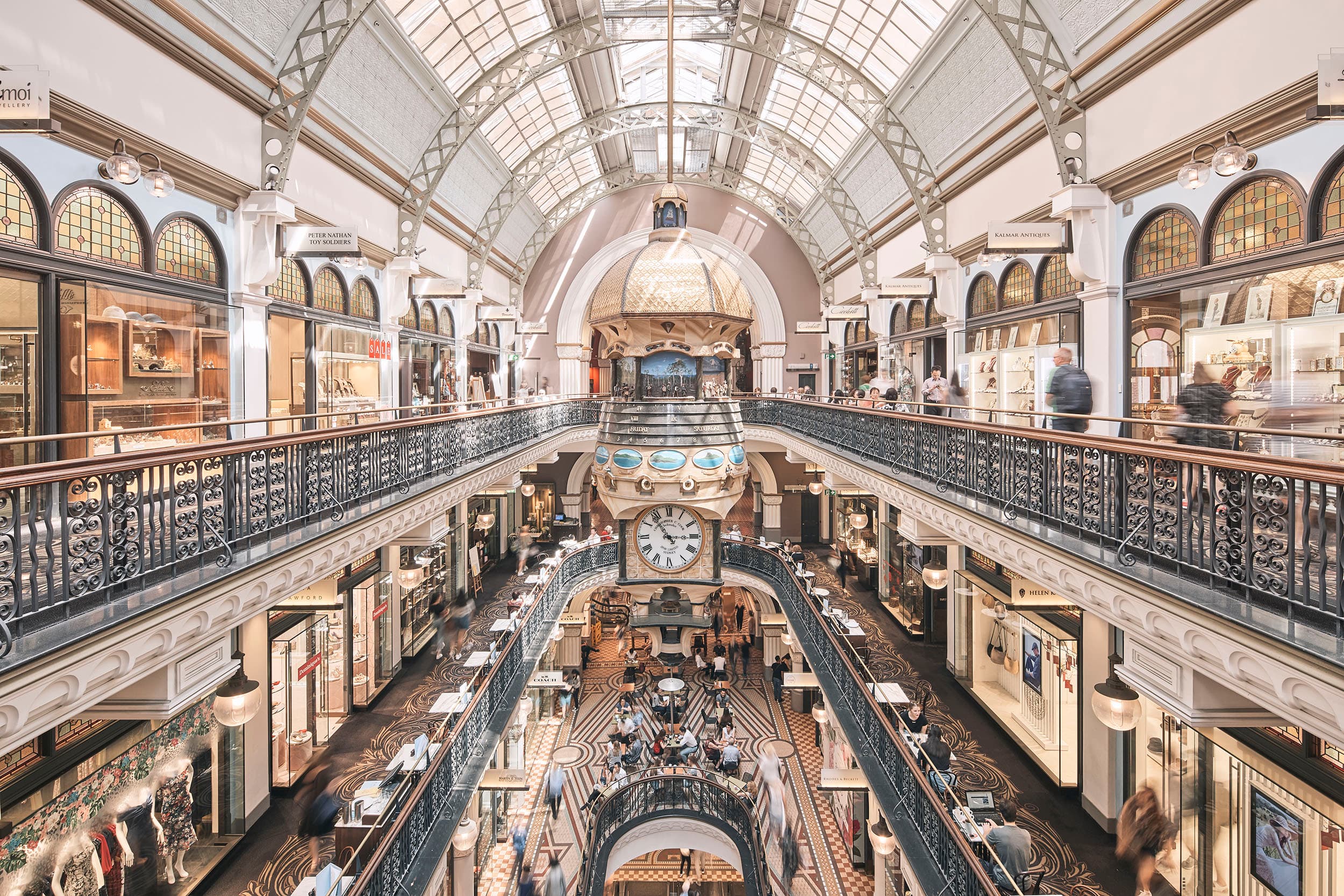 QVB Interior hall