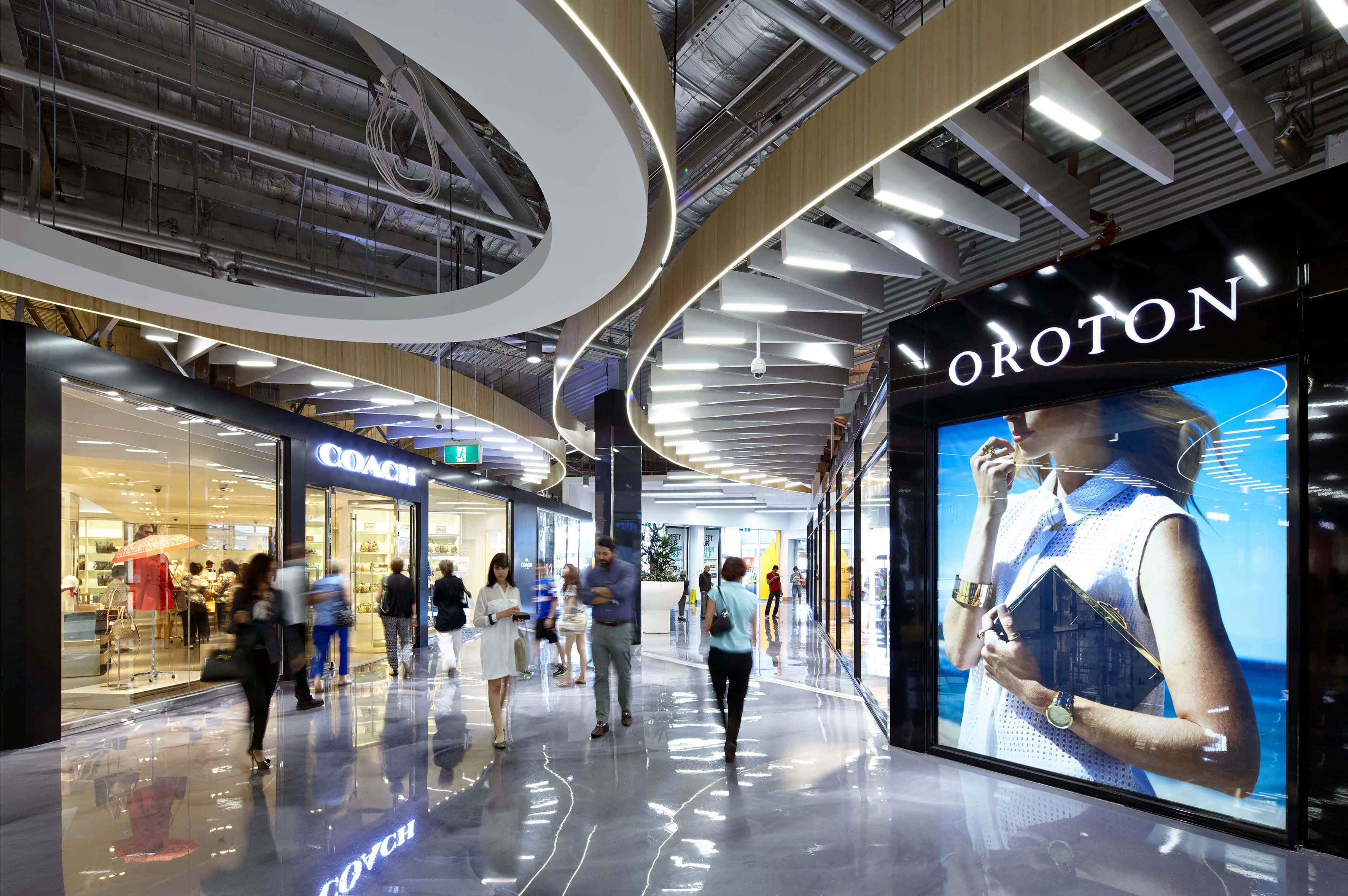 DFO Homebush_interior 1