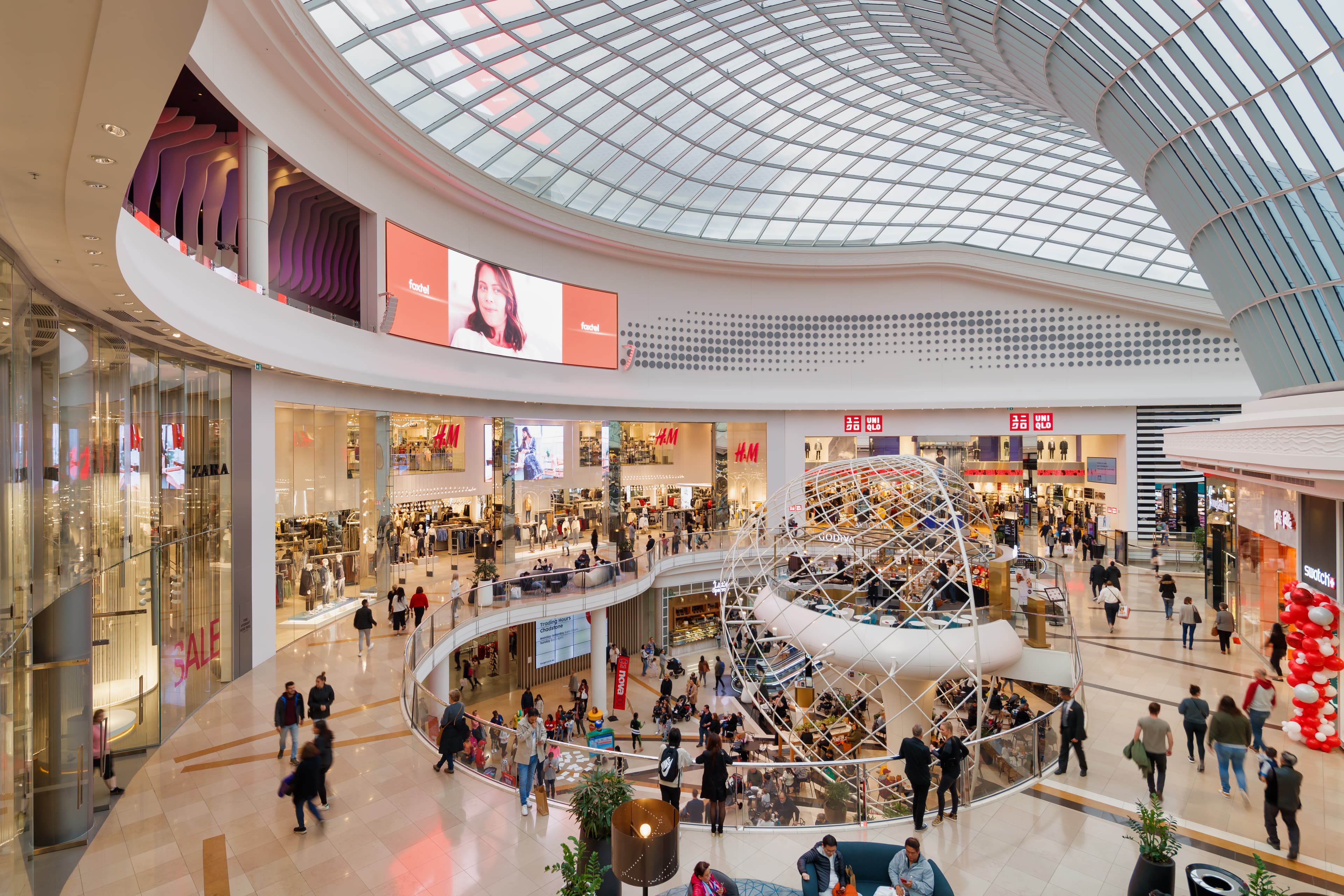 Chadstone, VIC - atrium